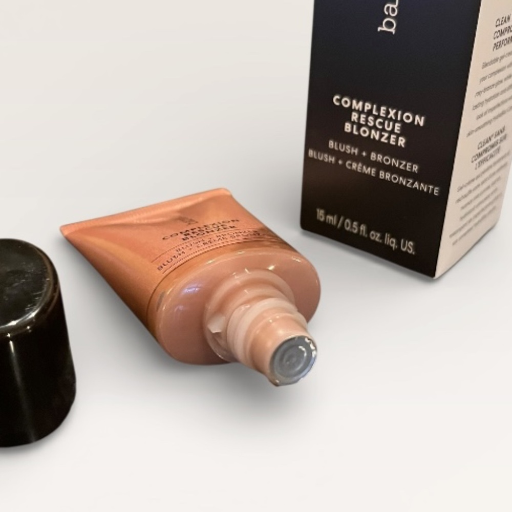 BareMinerals Complexion Rescue Blonzer Blush Bronzer Gel Cream Makeup Vegan NIB - Picture 9 of 9
